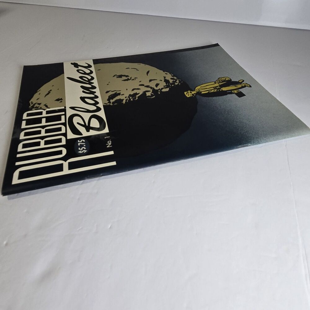 Rubber Blanket #1 1991 1st Print Signed David Mazzucchelli Original Poster - Picture 6 of 7